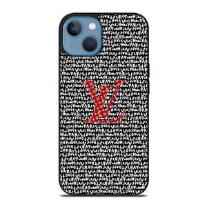 LV LOUIS VUITTON PARIS PATTERN LOGO iPhone 13 Case Cover