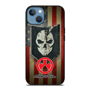 MAGPUL SKULL FLAG LOGO iPhone 13 Case Cover