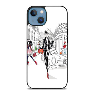 MEGAN HESS FASHION WEEK iPhone 13 Case Cover