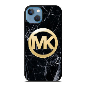 MICHAEL KORS GOLD MK LOGO iPhone 13 Case Cover MICHAEL KORS GOLD MK LOGO iPhone 13 Case Cover
