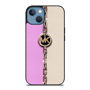 MICHAEL KORS MK LOGO CHAIN iPhone 13 Case Cover
