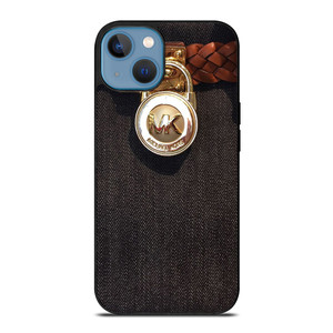 MICHAEL KORS MK PADLOCK iPhone 13 Case Cover MICHAEL KORS MK PADLOCK iPhone 13 Case Cover