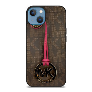 MICHAEL KORS MK PINK BROWN iPhone 13 Case Cover MICHAEL KORS MK PINK BROWN iPhone 13 Case Cover