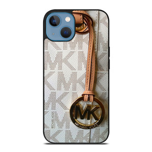 MICHAEL KORS MK WHITE iPhone 13 Case Cover MICHAEL KORS MK WHITE iPhone 13 Case Cover