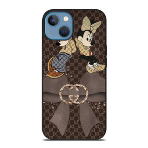 MICKEY MINNIE MOUSE DISNEY MOUSE GUCCI LOGO RIBBON iPhone 13 Case Cover MICKEY MINNIE MOUSE DISNEY MOUSE GUCCI LOGO RIBBON iPhone 13 Case Cover