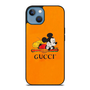 MICKEY MOUSE DISNEY X GUCCI LOGO iPhone 13 Case Cover
