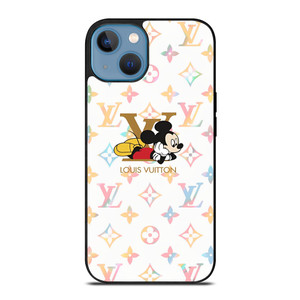 MICKEY MOUSE LOUIS VUITTON LV iPhone 13 Case Cover MICKEY MOUSE LOUIS VUITTON LV iPhone 13 Case Cover