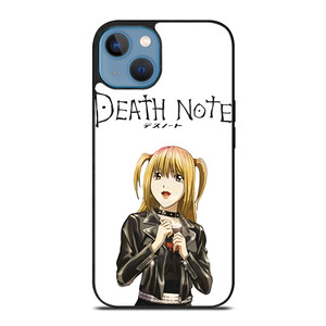 MISA AMANE DEATH NOTE ANIME 2 iPhone 13 Case Cover