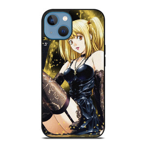 MISA AMANE DEATH NOTE ANIME 3 iPhone 13 Case Cover