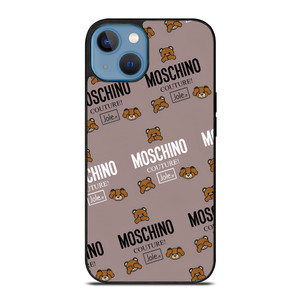 MOSCHINO COUTURE iPhone 13 Case Cover MOSCHINO COUTURE iPhone 13 Case Cover
