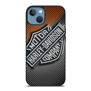 MOTOR HARLEY DAVIDSON COMPANY LOGO iPhone 13 Case Cover MOTOR HARLEY DAVIDSON COMPANY LOGO iPhone 13 Case Cover