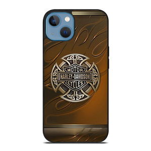 MOTOR HARLEY DAVIDSON CYCLES LOGO iPhone 13 Case Cover