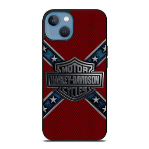MOTORCYCLE HARLEY DAVIDSON LOGO RED iPhone 13 Case Cover