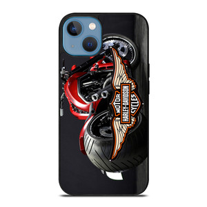 MOTORCYCLE HARLEY DAVIDSON iPhone 13 Case Cover MOTORCYCLE HARLEY DAVIDSON iPhone 13 Case Cover