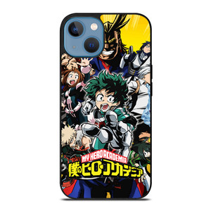 MY HERO ACADEMIA ALL CHARACTER iPhone 13 Case Cover MY HERO ACADEMIA ALL CHARACTER iPhone 13 Case Cover