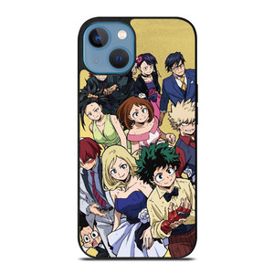 MY HERO ACADEMIA ANIME ALL iPhone 13 Case Cover MY HERO ACADEMIA ANIME ALL iPhone 13 Case Cover