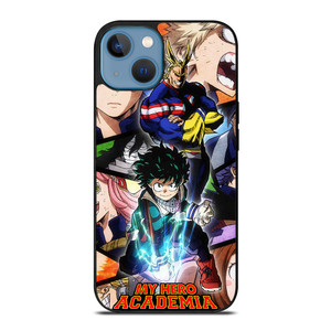 MY HERO ACADEMIA ANIME COVER iPhone 13 Case Cover MY HERO ACADEMIA ANIME COVER iPhone 13 Case Cover