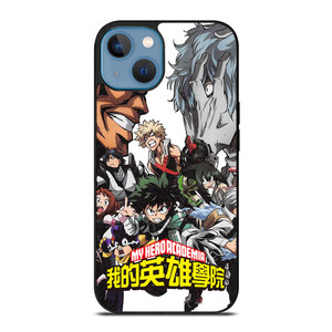 MY HERO ACADEMIA ANIME iPhone 13 Case Cover