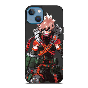 MY HERO ACADEMIA BOKU NO HERO BAKUGOU iPhone 13 Case Cover MY HERO ACADEMIA BOKU NO HERO BAKUGOU iPhone 13 Case Cover