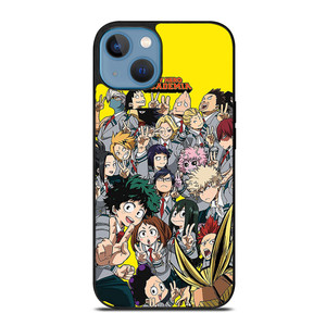 MY HERO ACADEMIA CHARACTER ANIME iPhone 13 Case Cover MY HERO ACADEMIA CHARACTER ANIME iPhone 13 Case Cover