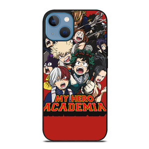 MY HERO ACADEMIA CHARACTER iPhone 13 Case Cover MY HERO ACADEMIA CHARACTER iPhone 13 Case Cover