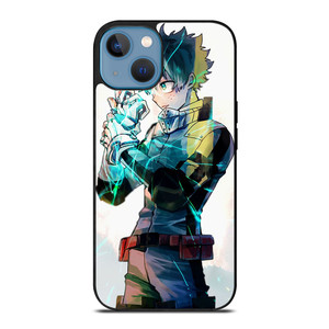 MY HERO ACADEMIA DEKU ART iPhone 13 Case Cover MY HERO ACADEMIA DEKU ART iPhone 13 Case Cover