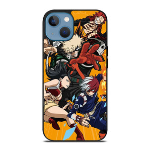MY HERO ACADEMIA MANGA CHARACTER iPhone 13 Case Cover MY HERO ACADEMIA MANGA CHARACTER iPhone 13 Case Cover