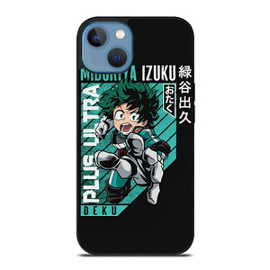 MY HERO ACADEMIA MIDORYA IZUKU iPhone 13 Case Cover MY HERO ACADEMIA MIDORYA IZUKU iPhone 13 Case Cover