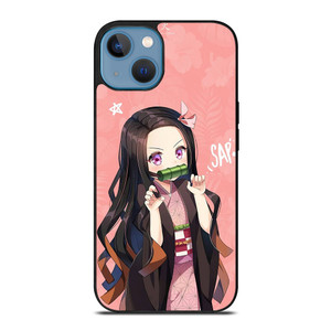 NEZUKO DEMON SLAYER KAWAII 2 iPhone 13 Case Cover