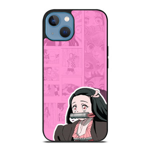 NEZUKO DEMON SLAYER KAWAII iPhone 13 Case Cover NEZUKO DEMON SLAYER KAWAII iPhone 13 Case Cover