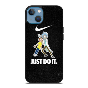 NIKE JUST DO IT X RICK AND MORTY iPhone 13 Case Cover
