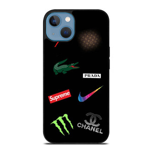 NIKE SUPREME LOUIS VUITTON ALL iPhone 13 Case Cover NIKE SUPREME LOUIS VUITTON ALL iPhone 13 Case Cover