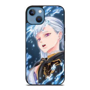 NOELLE SILVA BLACK CLOVER CUTE iPhone 13 Case Cover NOELLE SILVA BLACK CLOVER CUTE iPhone 13 Case Cover