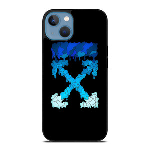 OFF WHITE LOGO MELTING iPhone 13 Case Cover