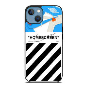 OFF WHITE NIKE LOGO SHOES HOMESCREEN iPhone 13 Case Cover