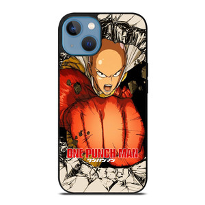 ONE PUNCH MAN ANIME 2 iPhone 13 Case Cover ONE PUNCH MAN ANIME 2 iPhone 13 Case Cover