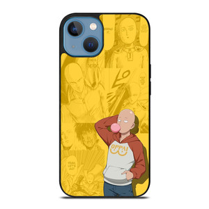 ONE PUNCH MAN SAITAMA COMIC iPhone 13 Case Cover ONE PUNCH MAN SAITAMA COMIC iPhone 13 Case Cover