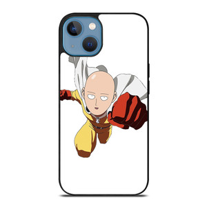ONE PUNCH MAN SAITAMA FLY iPhone 13 Case Cover ONE PUNCH MAN SAITAMA FLY iPhone 13 Case Cover