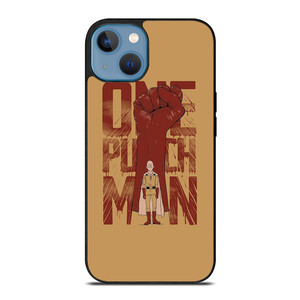 ONE PUNCH MAN SAITAMA OK iPhone 13 Case Cover ONE PUNCH MAN SAITAMA OK iPhone 13 Case Cover