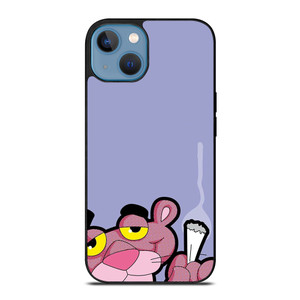 PINK PANTHER SMOKING iPhone 13 Case Cover