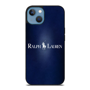 POLO RALPH LAUREN BLUE LOGO iPhone 13 Case Cover