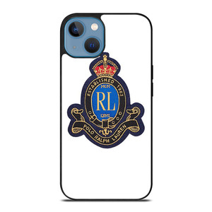 POLO RALPH LAUREN CLASSIC EMBLEM iPhone 13 Case Cover POLO RALPH LAUREN CLASSIC EMBLEM iPhone 13 Case Cover