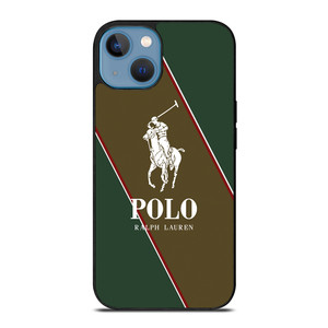 POLO RALPH LAUREN LOGO iPhone 13 Case Cover