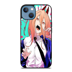 POWER CHAINSAW MAN ANIME iPhone 13 Case Cover