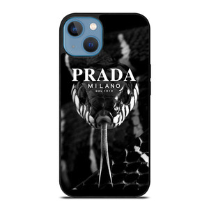 PRADA MILANO DAL 1913 ICON SNAKE iPhone 13 Case Cover PRADA MILANO DAL 1913 ICON SNAKE iPhone 13 Case Cover