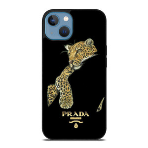 PRADA MILANO LEOPARD iPhone 13 Case Cover PRADA MILANO LEOPARD iPhone 13 Case Cover