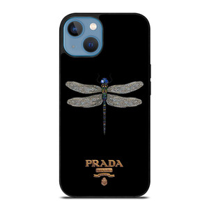 PRADA MILANO LOGO DRAGONFLY iPhone 13 Case Cover PRADA MILANO LOGO DRAGONFLY iPhone 13 Case Cover