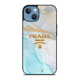 PRADA MILANO LOGO EMBLEM iPhone 13 Case Cover