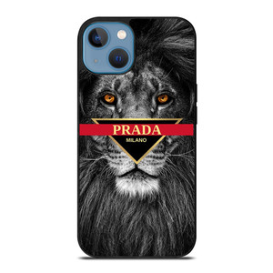 PRADA MILANO LOGO LION iPhone 13 Case Cover