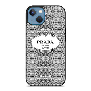 PRADA MILANO PATTERN iPhone 13 Case Cover